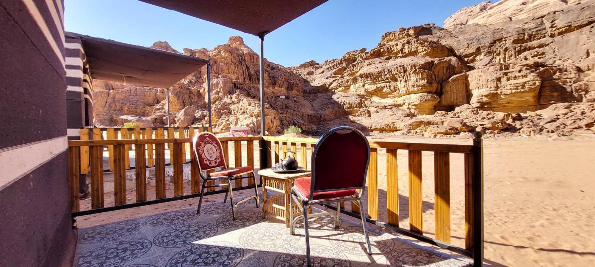 Hotel Salman Zwaidh Camp Wadi Rum Zewnętrze zdjęcie